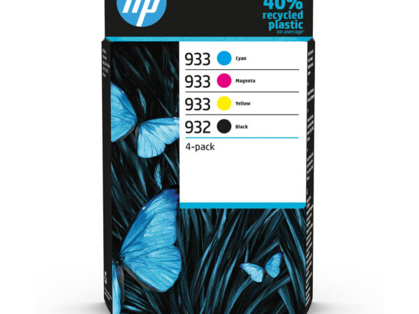 HP Confezione da 4 inchiostri originali 932/933 nero, ciano, magenta, giallo