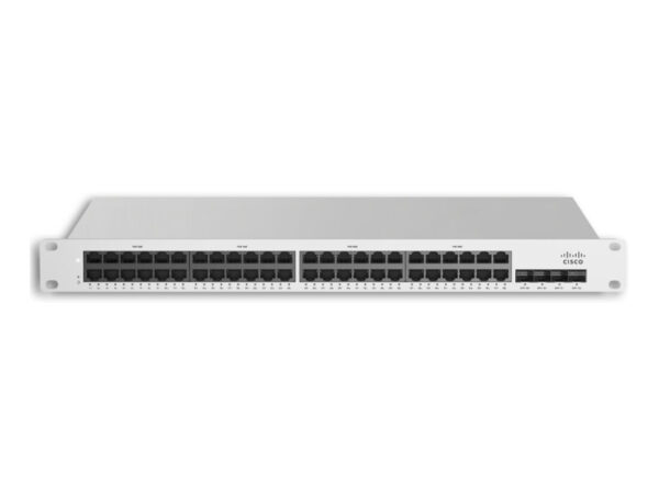 Cisco MS225-48LP-HW Gestito L2 Gigabit Ethernet (10/100/1000) Supporto Power over Ethernet (PoE) 1U Argento