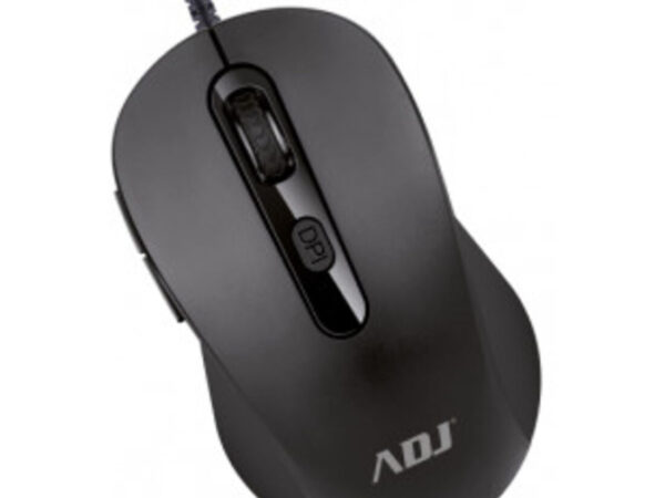 Adj Pure Evo MO136 mouse Ufficio Mano destra USB tipo A Ottico 3600 DPI