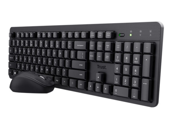Trust Ody II tastiera Mouse incluso Universale QWERTY Italiano Nero