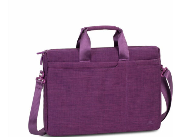 Rivacase 8335 borsa per notebook 39,6 cm (15.6") Valigetta ventiquattrore Porpora