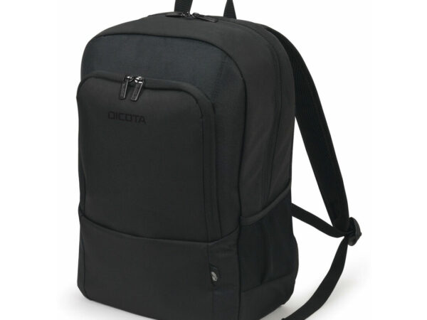 DICOTA Eco Backpack BASE 35,8 cm (14.1") Zaino Nero