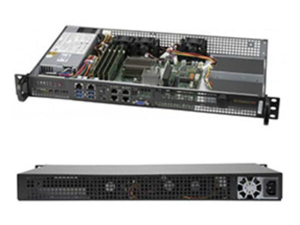 Supermicro 5019A-FN5T server Rack (1U) Intel Atom DDR4-SDRAM 200 W