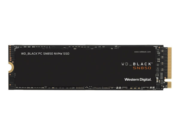 Western Digital WD_BLACK SN850 500 GB M.2 PCI Express 4.0 NVMe 3D NAND