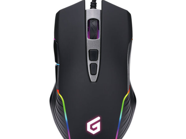 Conceptronic DJEBBEL mouse Giocare USB tipo A Ottico 7200 DPI