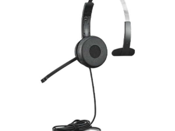 Lenovo 100 Mono Auricolare Cablato A Padiglione Ufficio USB tipo A Nero