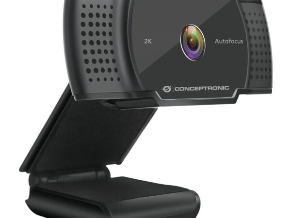 Conceptronic AMDIS02B webcam 5 MP 2592 x 1944 Pixel USB 2.0 Nero