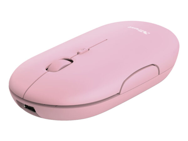 Trust Puck mouse Ufficio Ambidestro RF senza fili + Bluetooth Ottico 1600 DPI