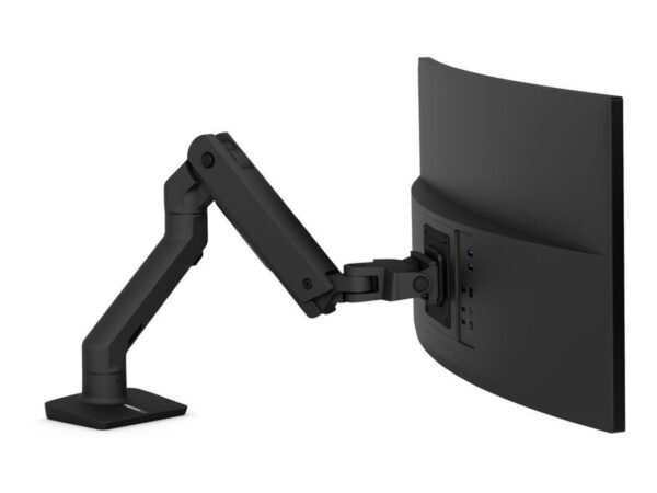Ergotron HX Series 45-475-224 Supporti a parete per TV 124,5 cm (49") Scrivania Nero