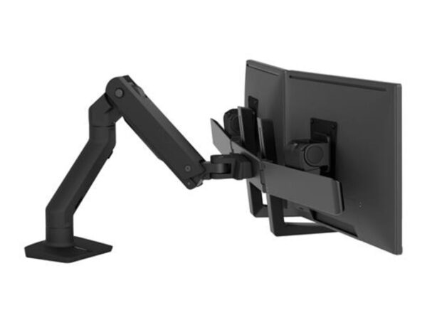 Ergotron HX Series 45-476-224 Supporti a parete per TV 81,3 cm (32") Scrivania Nero