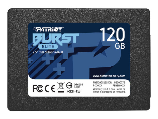 Patriot Memory Burst Elite 120 GB 2.5" Serial ATA III