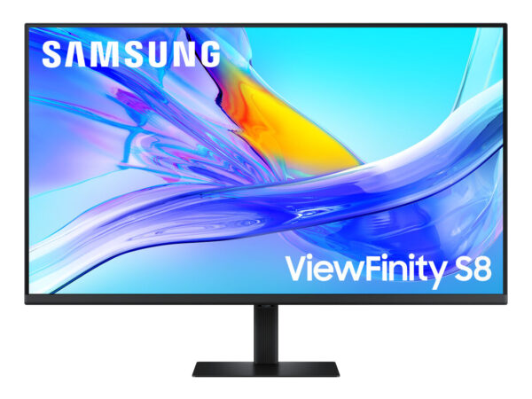 Samsung S80UD Monitor PC 94 cm (37") 3840 x 2160 Pixel 4K Ultra HD LCD Nero