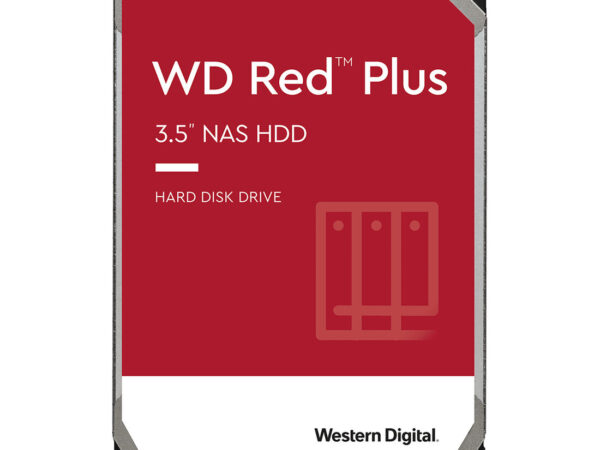 Western Digital Red Plus disco rigido interno 10 TB 7200 Giri/min 3.5" Serial ATA III