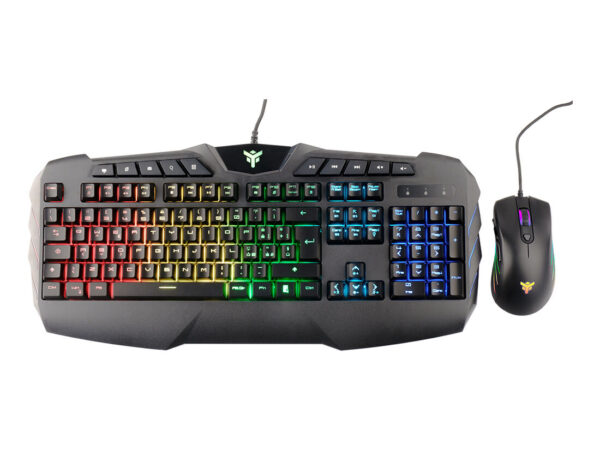 itek T20 tastiera Mouse incluso Gaming USB Italiano Nero