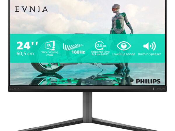 Philips Evnia 24M2N3200A/00 LED display 60,5 cm (23.8") 1920 x 1080 Pixel Full HD LCD Nero