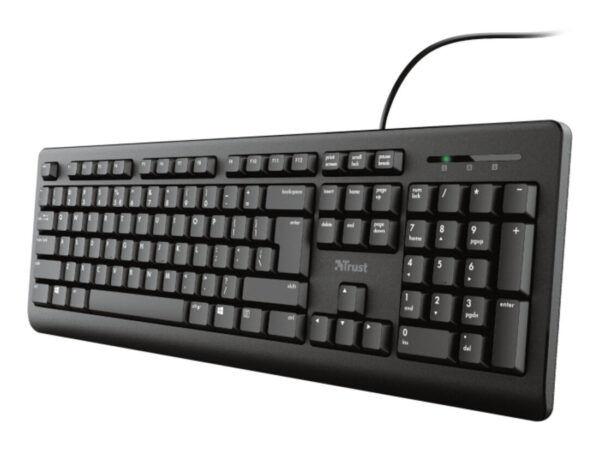 Trust Primo tastiera Universale USB QWERTY Italiano Nero