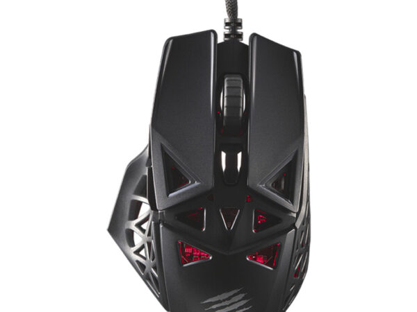 Mad Catz M.O.J.O. M1 mouse Giocare Mano destra Ottico 12000 DPI