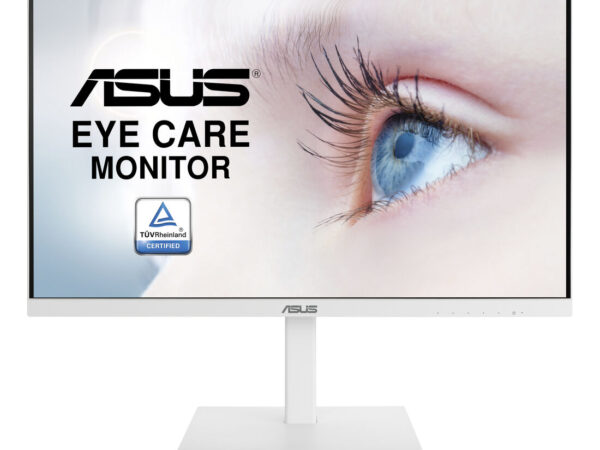ASUS VA27DQSB-W Monitor PC 68,6 cm (27") 1920 x 1080 Pixel Full HD LED Bianco