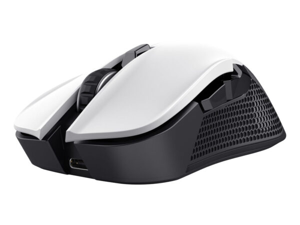 Trust GXT 923W YBAR mouse Gaming Mano destra RF Wireless Ottico 7200 DPI