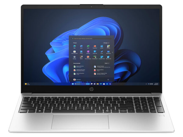 HP 255R 15.6 inch G10 Notebook PC AMD Ryzen 3 7335U Computer portatile 39,6 cm (15.6") Full HD 8 GB DDR5-SDRAM 512 GB SSD Wi-Fi 6 (802.11ax) Windows 11 Pro