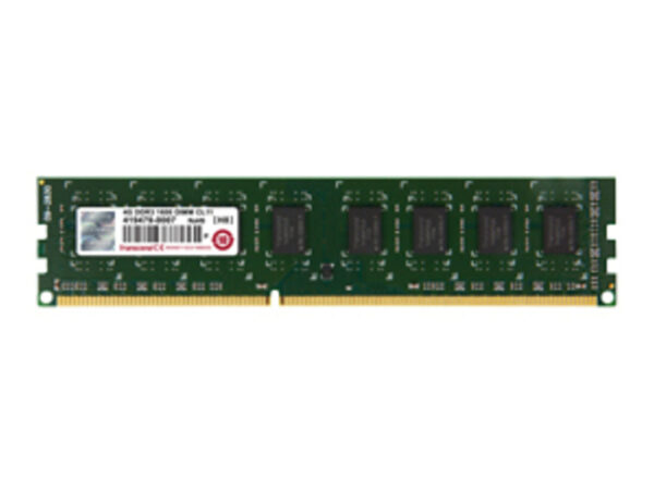 Transcend JetRam JM1600KLN-4G memoria 4 GB 2 x 8 GB DDR3