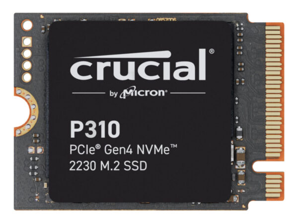 Crucial P310 2TB PCIe Gen4 NVMe 2230 M.2 SSD