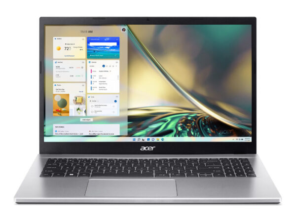 Acer Aspire 3 A315-59-503M Intel Core i5 i5-1235U Computer portatile 39,6 cm (15.6") Full HD 16 GB DDR4-SDRAM 1 TB SSD Wi-Fi 6 (802.11ax) Windows 11 Home Argento