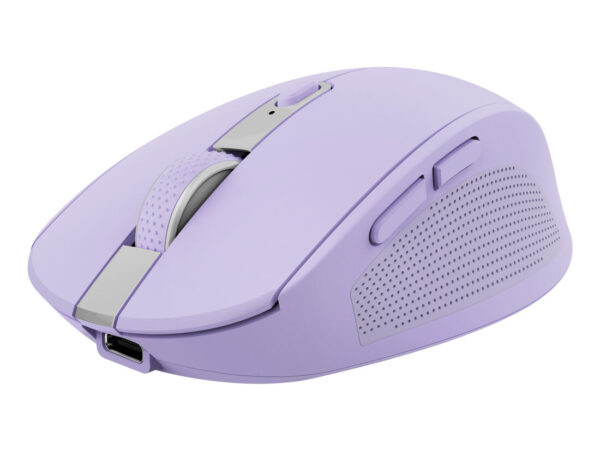 Trust Ozaa mouse Ufficio Mano destra RF senza fili + Bluetooth Ottico 3200 DPI