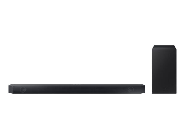 Samsung Soundbar HW-Q600C/ZF Serie Q, 9 speaker, Wireless Dolby Atmos, Audio a 3.1.2 canali, Q-Simphony, Compatibile con Alexa e Google Assistant, Black 2023
