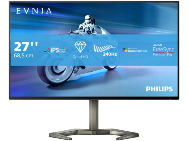 Philips Momentum 27M1F5500P/00 LED display 68,6 cm (27") 2560 x 1440 Pixel Quad HD Nero