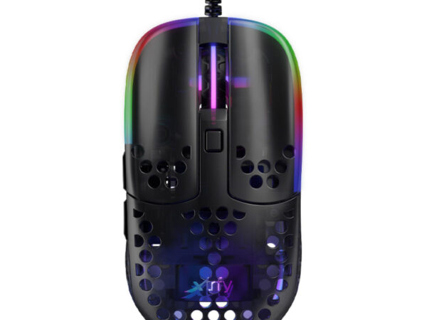 CHERRY XTRFY MZ1 Gaming Maus - schwarz - Maus - Optisc mouse Giocare Ambidestro USB tipo A Ottico 16000 DPI