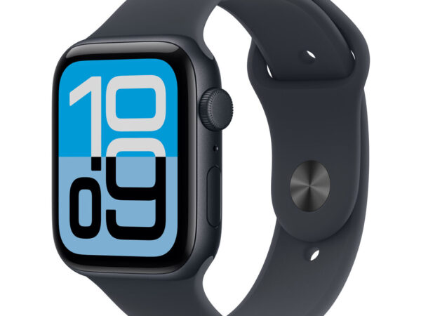 Apple Watch SE (3nd generation) SE 3 GPS 44mm Cassa Alluminio Mezzanotte con Sport Band Mezzanotte - S/M
