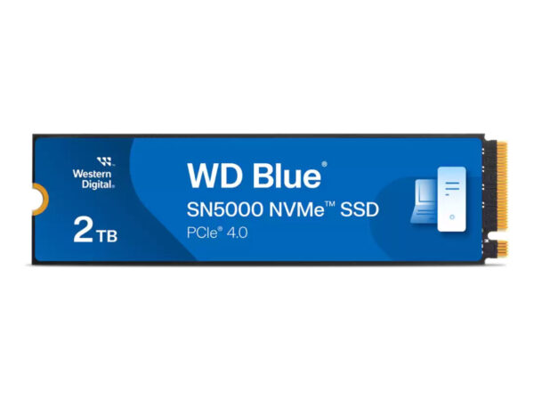 Western Digital WDS200T4B0E drives allo stato solido 2 TB M.2 PCI Express 4.0 NVMe