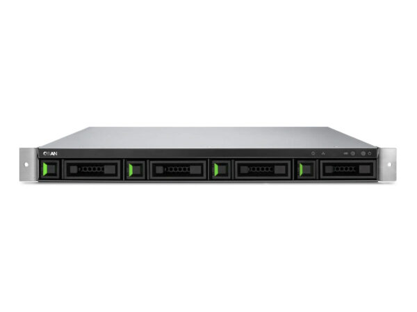 QSAN XN3004R NAS Rack (1U) Collegamento ethernet LAN Nero, Metallico C3338