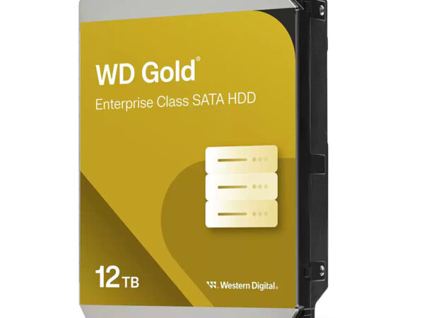 Western Digital Gold WD122KRYZ disco rigido interno 12 TB 7200 Giri/min 512 MB 3.5" Serial ATA III