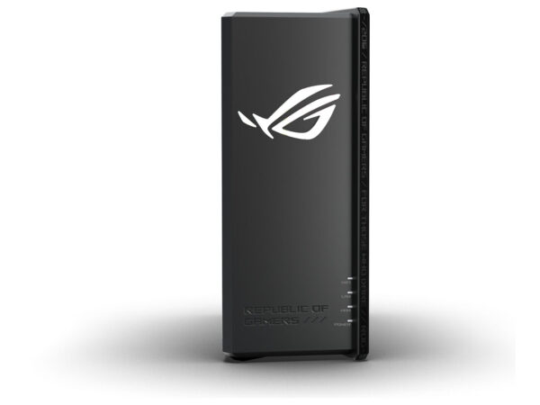 ASUS ROG Strix GS-BE18000 router wireless 2.5 Gigabit Ethernet Tri-band (2,4 GHz/5 GHz/6 GHz) Nero