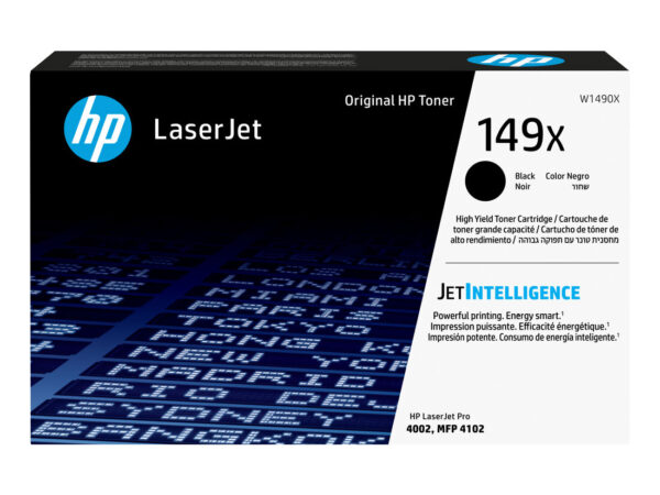 HP Cartuccia toner nero originale LaserJet 149X ad alta capacità
