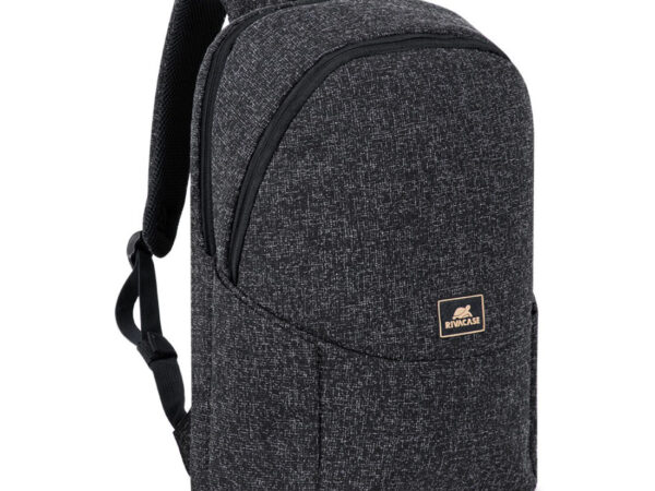 Rivacase 7962 borsa per notebook 39,6 cm (15.6") Zaino Nero, Bianco