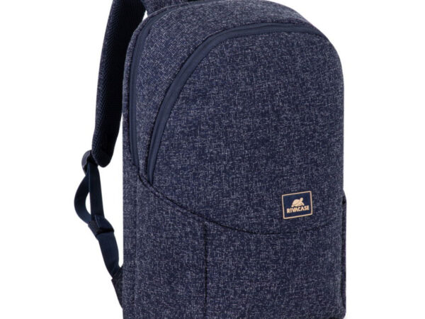 Rivacase 7962 39,6 cm (15.6") Zaino Blu, Bianco