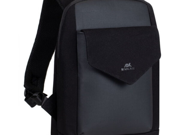 Rivacase 8521 33,8 cm (13.3") Zaino Nero