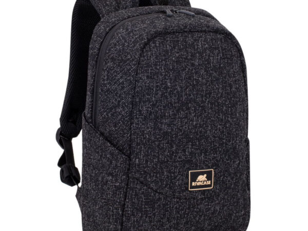 Rivacase 7923 33,8 cm (13.3") Zaino Nero