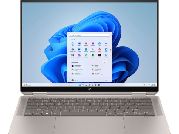 HP Spectre x360 14-eu0006nl Intel Core Ultra 7 155H Ibrido (2 in 1) 35,6 cm (14") Touch screen 3K 32 GB LPDDR5x-SDRAM 1 TB SSD Wi-Fi 6E (802.11ax) Windows 11 Home AI PC Nero