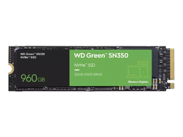 Western Digital Green SN350 M.2 960 GB PCI Express 3.0 NVMe