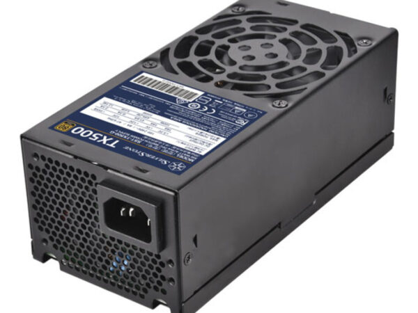 Silverstone TX500 Gold alimentatore per computer 500 W 20+4 pin ATX TFX Nero