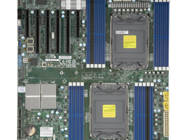 Supermicro MBD-X12DPI-NT6-B scheda madre Intel C621A LGA 4189 ATX esteso