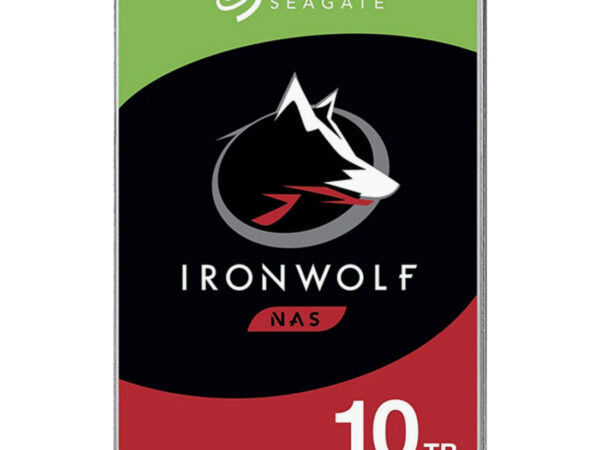 Seagate IronWolf ST10000VN000 disco rigido interno 10 TB 7200 Giri/min 256 MB 3.5" Serial ATA III