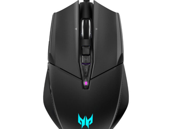 Acer Cestus 335 mouse Gaming Ambidestro USB tipo A Ottico 19000 DPI