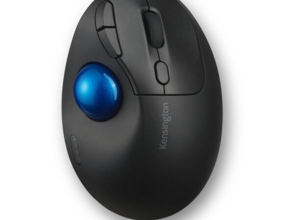 Kensington Pro Fit Ergo TB450 mouse Ufficio Mano destra RF senza fili + Bluetooth Trackball 1600 DPI