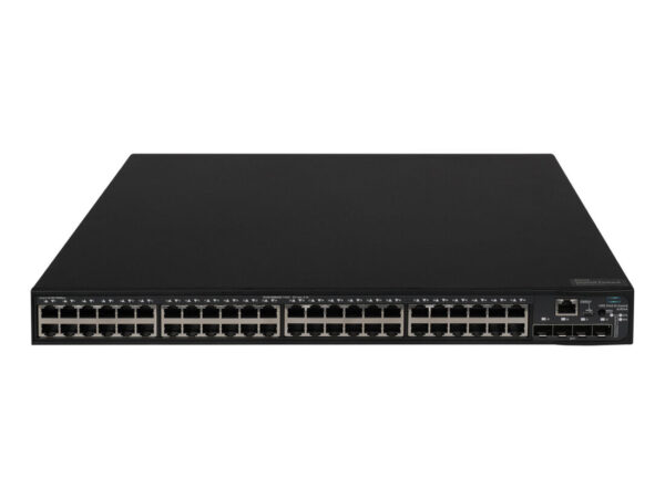 HPE FlexNetwork 5140 48G PoE+ 4SFP+ EI Gestito L3 Gigabit Ethernet (10/100/1000) Supporto Power over Ethernet (PoE) 1U