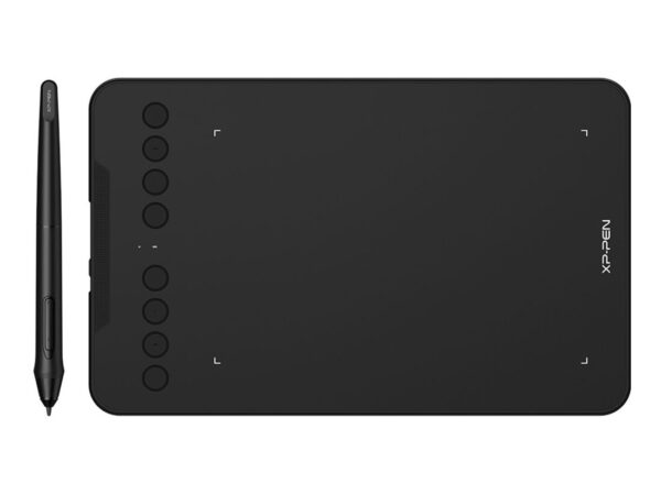 XPPen DECO Mini 7W tavoletta grafica Nero 5080 lpi (linee per pollice) 177,8 x 111,1 mm USB/Bluetooth